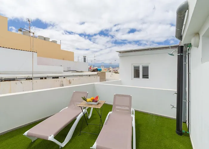 Volcano El Faro By Canariasgetaway Дом отдыха *