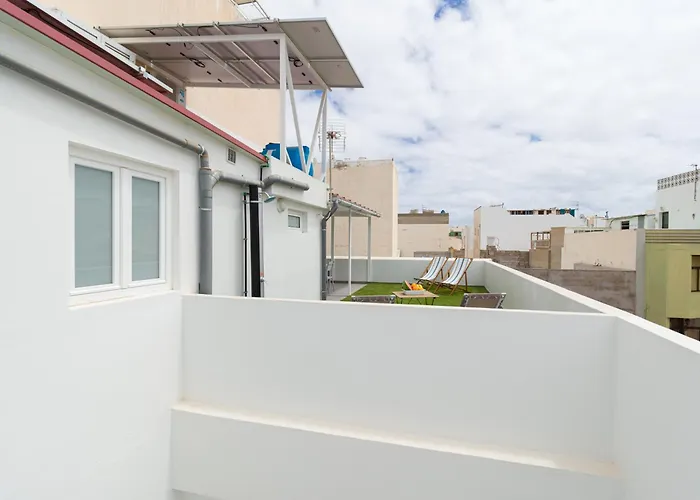 בית נופש Volcano El Faro By Canariasgetaway