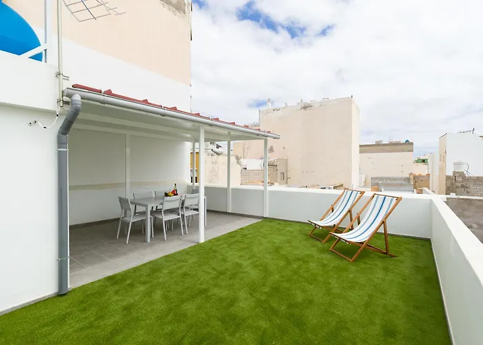 בית נופש Volcano El Faro By Canariasgetaway