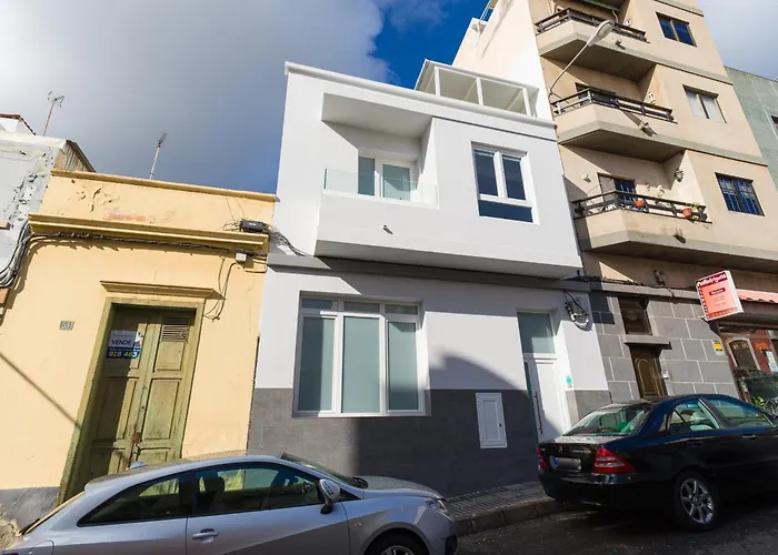 Volcano El Faro By Canariasgetaway בית נופש *